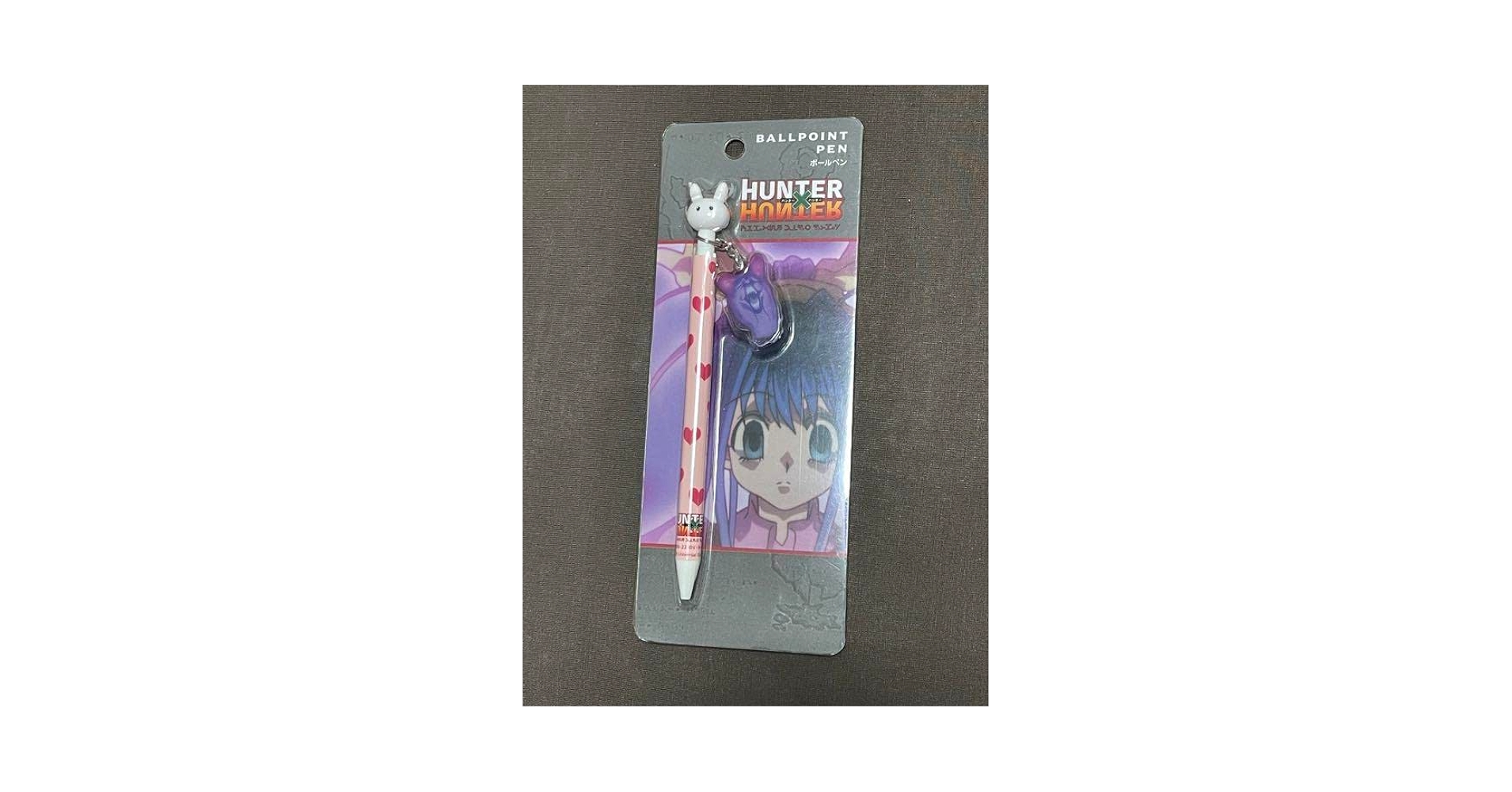 HUNTER × HUNTER ネオン ボールペン ユニバ Amazon | HUNTER×HUNTER ユニバ USJ 限定 ネオン ボールペン